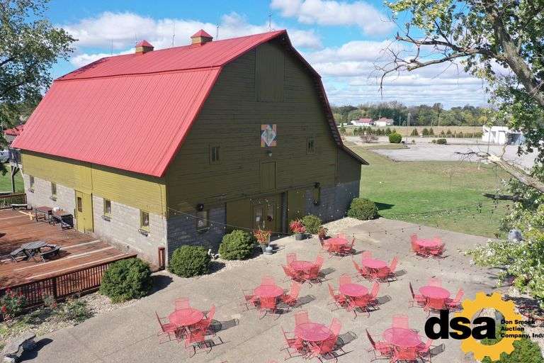 97+/- Acres Including Winery & Event Center with Tasting Room