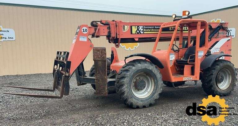 2008  JLG  10054  Telescopic Forklift