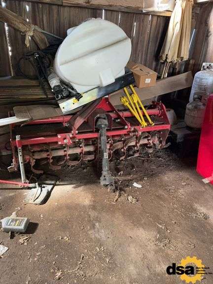 Bush Hog Tiller PTO 72”