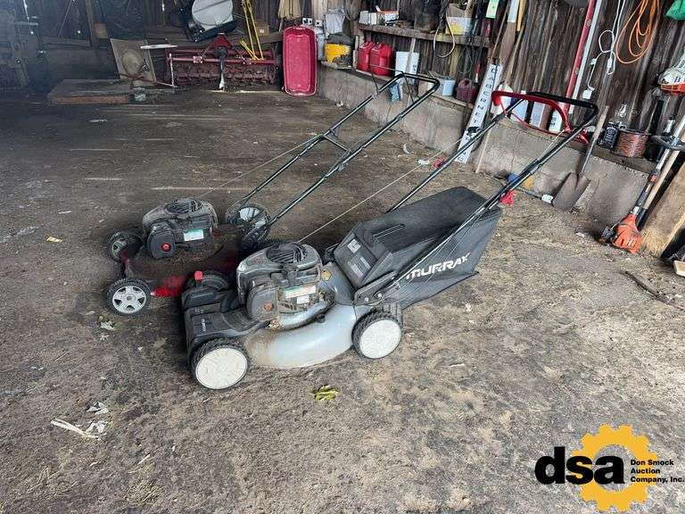 (2) 22" Murray Push Mowers