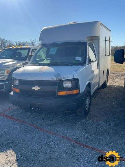 2003 Chevrolet 3500 Express Cargo Van