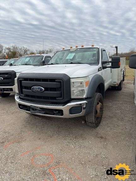 2012 Ford F550 Utility Truck