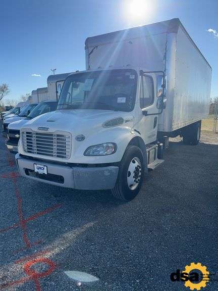 2017 Freightliner M2 Box Truck