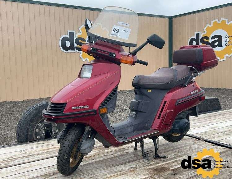 1984  Honda  VT500FT  Scooter