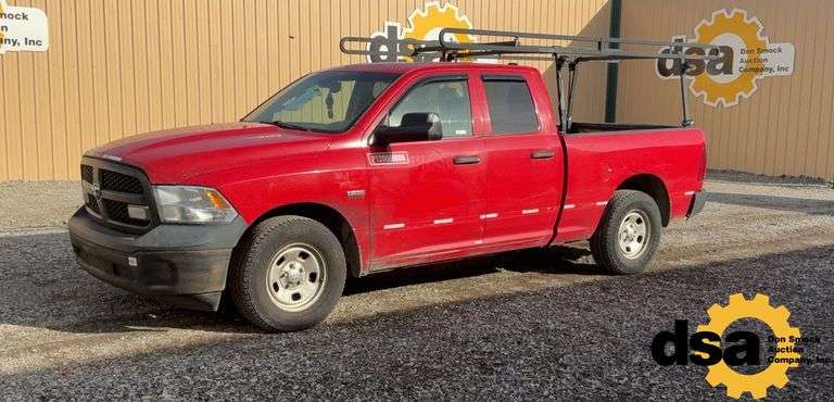 2015  Dodge  1500  Pickup Truck