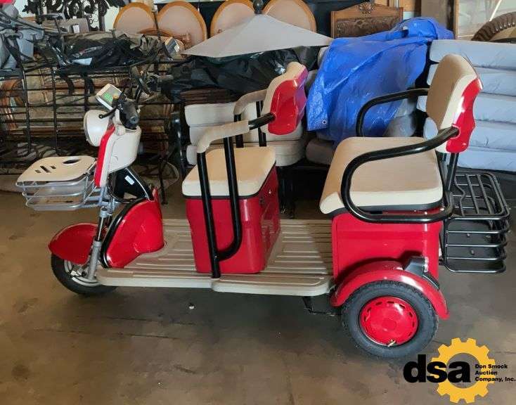 2024  IR  GC40  Electric Scooter