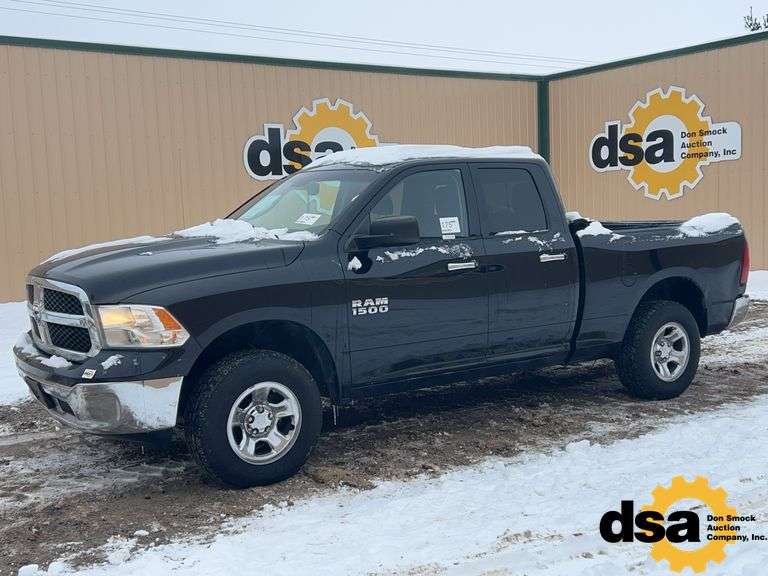 2015  Dodge  1500  Pickup Truck