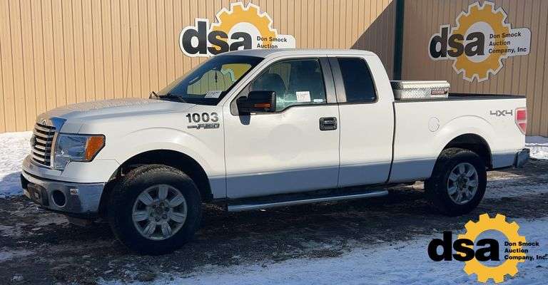 2011  Ford  F150  Pickup Truck