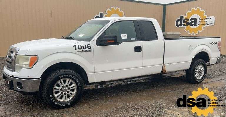 2011  Ford  F-150  Pickup Truck