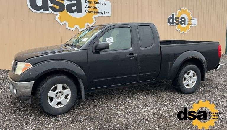 2006  Nissan  Frontier  Pickup Truck