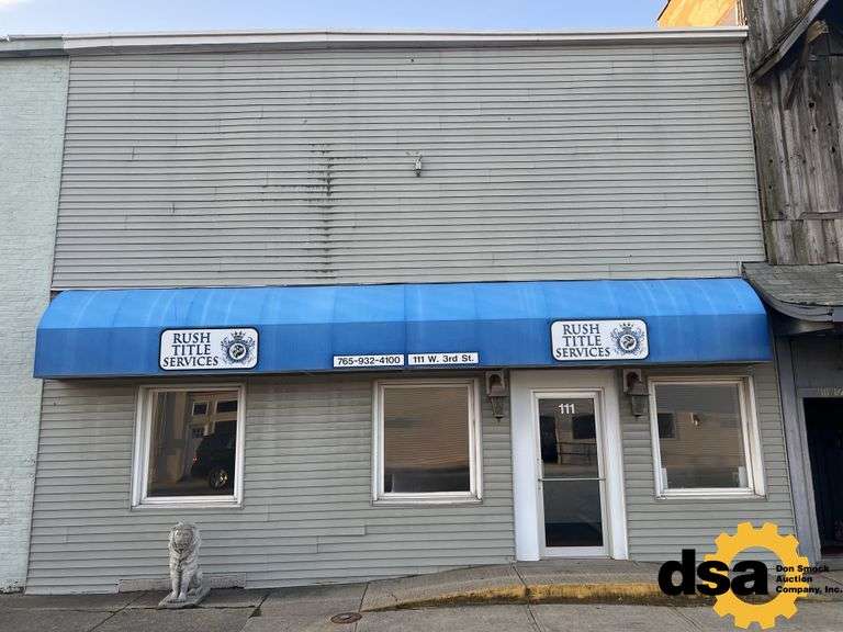 111 West Third Street, Rushville, IN 46173