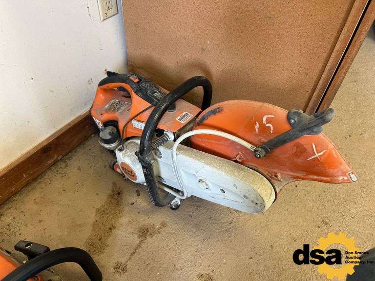 STIHL TS420 Concrete Saw