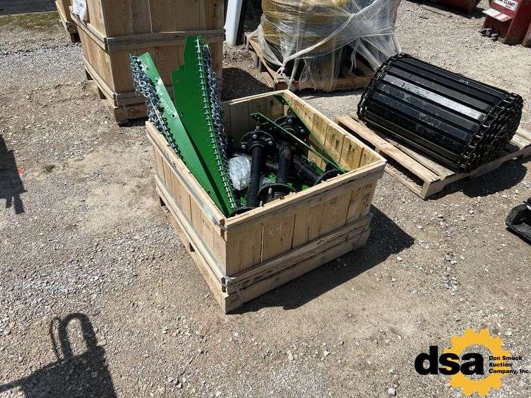 John Deere Mower Chain Spreaders