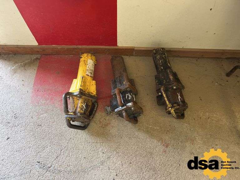 (3) Pneumatic  Post Drivers