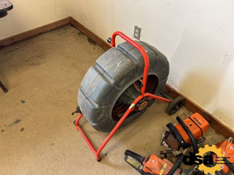 Ridgid Kollman Sewer See Snake Camera