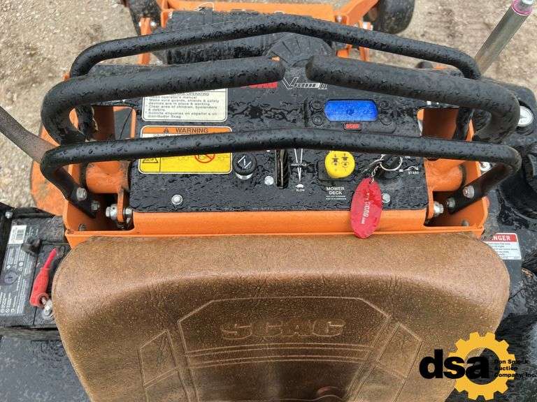 2019 Scag V Ridell 61" Stand on Mower