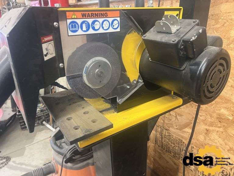 Magna-Matic 8000, Blade Sharpener/Balancer