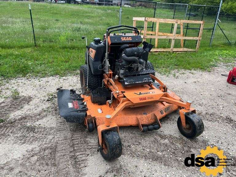 2019 Scag V Ridell 61" Stand on Mower