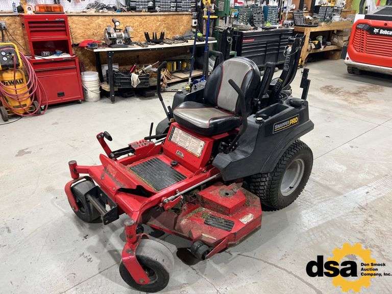 2015 Snapper Pro 52" Riding Mower Model 3896