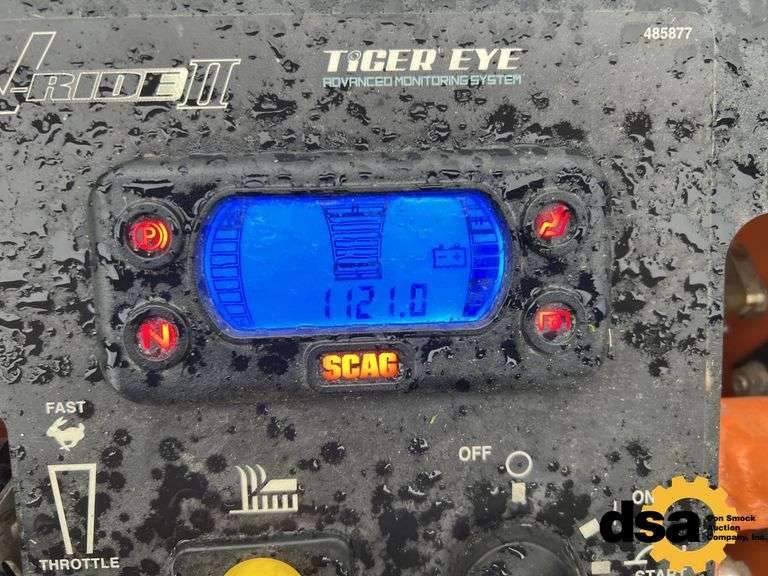2018 Scag SVR-II 52V-23FX Stand On Mower