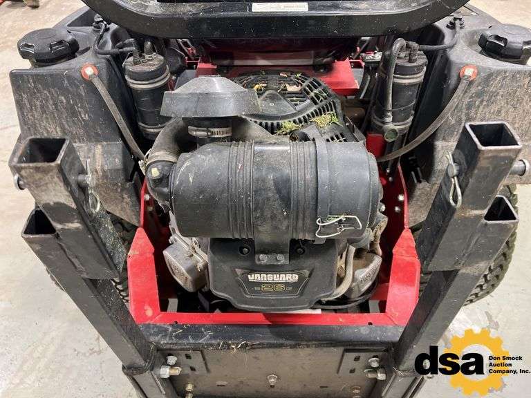 2015 Snapper Pro 52" Riding Mower Model 3896