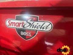 Boss Smart Shield 9'2"DXT, V Snow Plow, With Additional Side Wings
