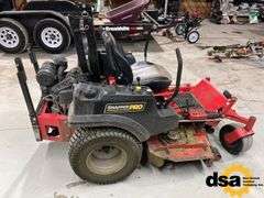 2015 Snapper Pro 52" Riding Mower Model 3896
