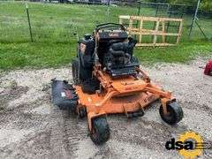2019 Scag V Ridell 61" Stand on Mower