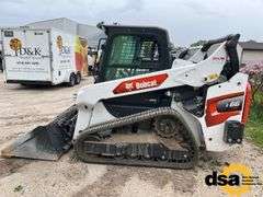 2021  Bobcat  T66 T4 Compact  Skid Loader