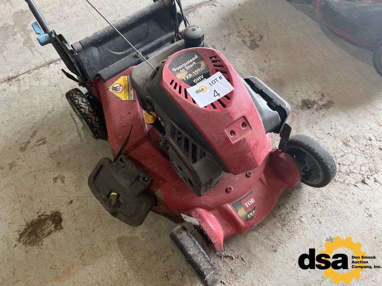 Toro SR4 159cc 18” Lawn Mower