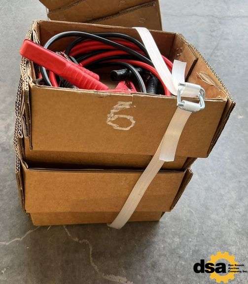 (4) Unused Jumper Cables