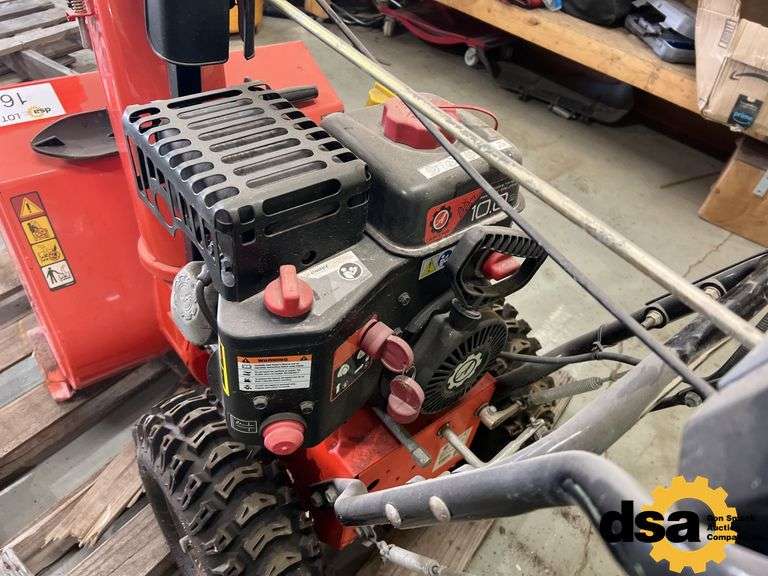 24" Arens Model 9200027 ST24 Gas Snow Blower