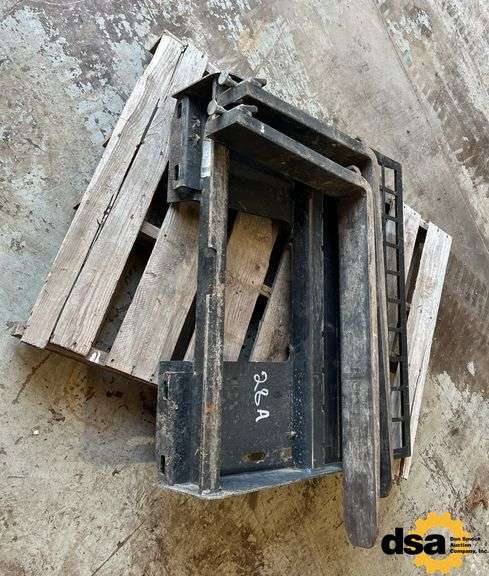 Bobcat 42” Walk Behind Skid Loader Forks
