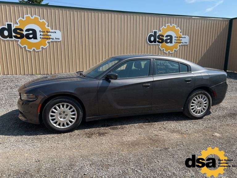 2018  Dodge  Charger  Car