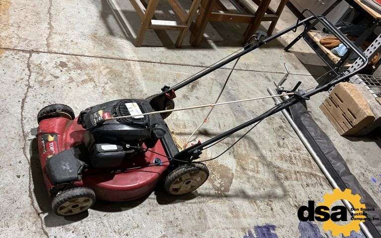Toro Pro 18” Walk Behind Mower