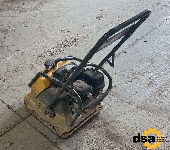 Wacker WP1550 Walk Behind Plate Compactor