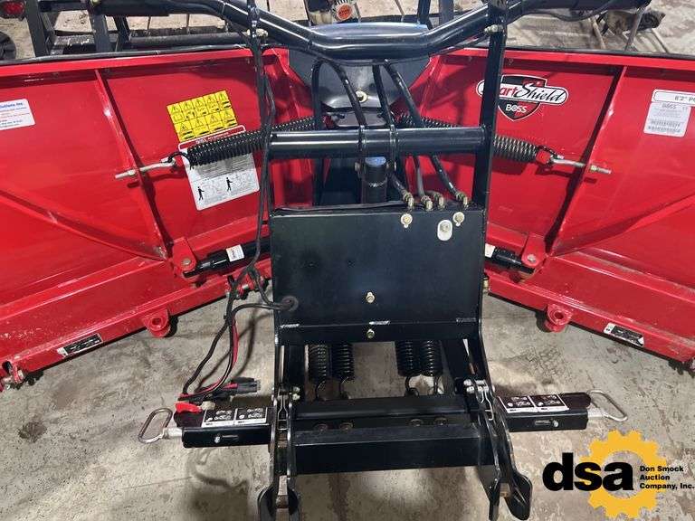 Boss DXT 8.2’ Snow Plow