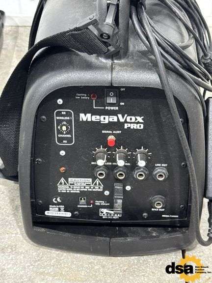 Anchor MegaVox Pro