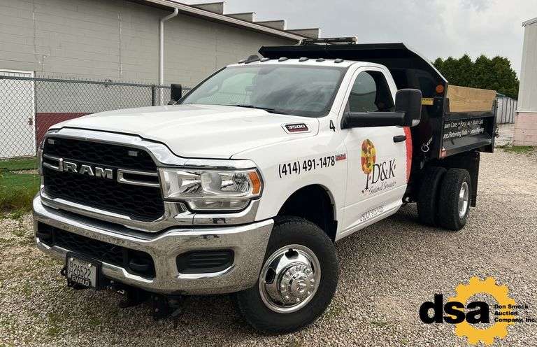 2022  Dodge  3500  Contractor Dump Truck