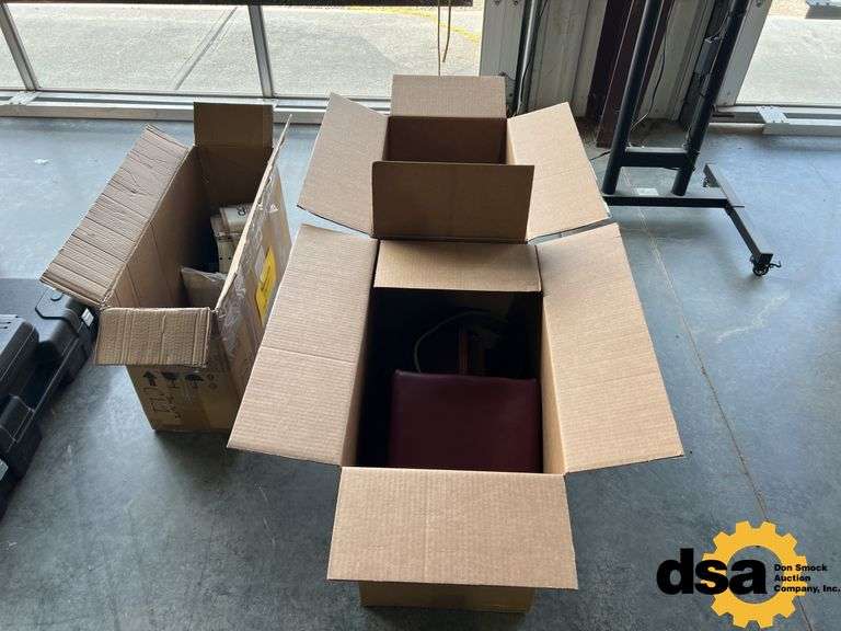 Unused Site Pro Leather Tool Bags