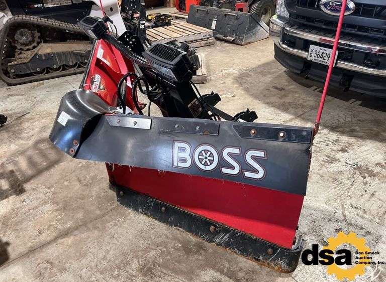Boss DXT 8.2’ Snow Plow