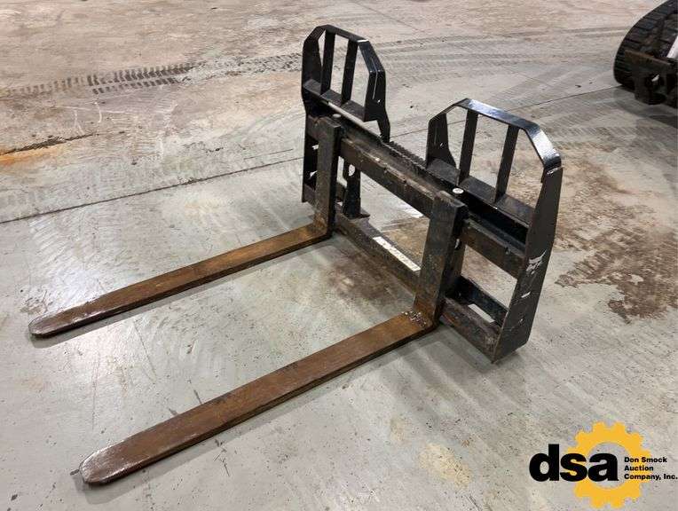 2021 Bobcat 48” Pallet Forks