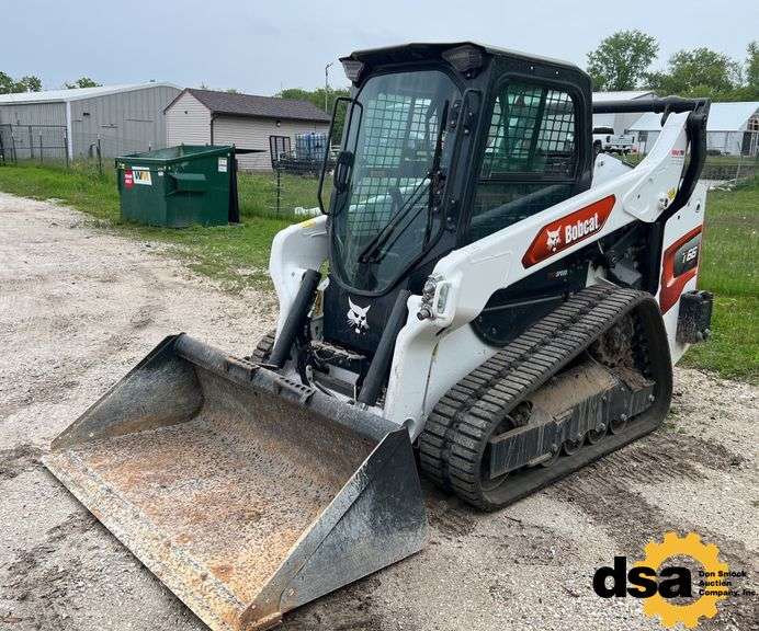 2021  Bobcat  T66 T4 Compact  Skid Loader