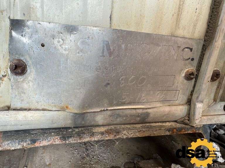 1996 K&S MFG Auction Topper
