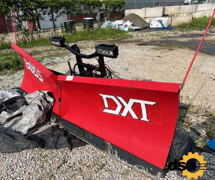Boss DXT 9.2’ V Plow