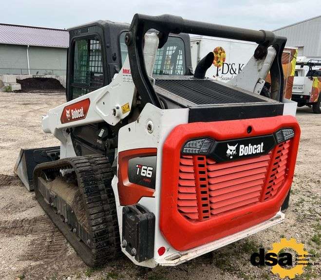 2021  Bobcat  T66 T4 Compact  Skid Loader