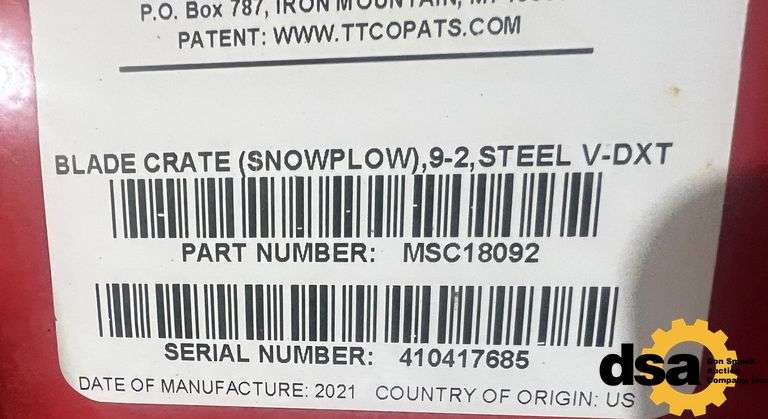 Boss Smart Shield 9'2"DXT, V Snow Plow, With Additional Side Wings