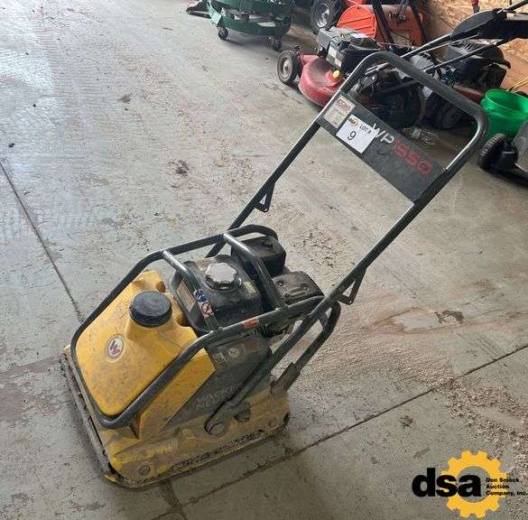 Wacker WP1550 Walk Behind Plate Compactor