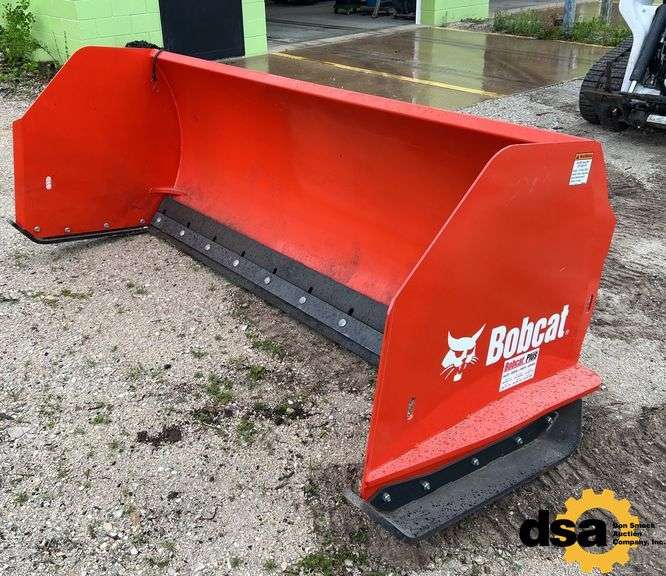10’ Bobcat Skid Loader Push Box