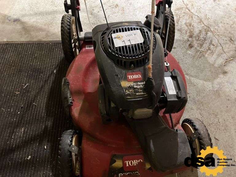 Toro Pro 18” Walk Behind Mower